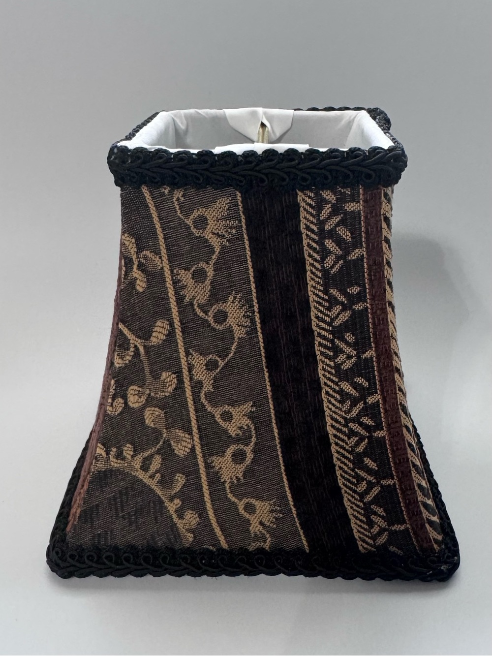 Mini Textured Textile Lampshade - New - Picture 2 of 12